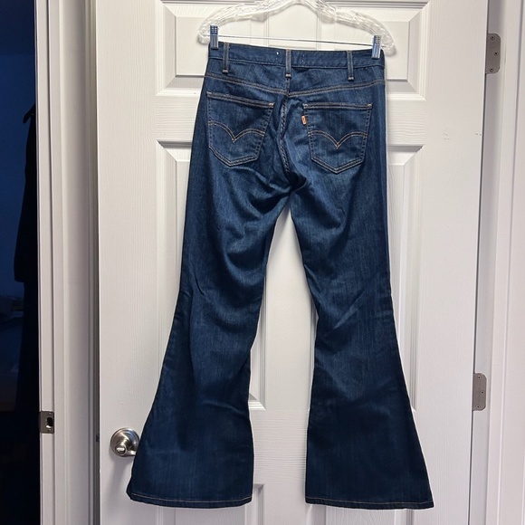 Levi's 1970 Bell bottom jeans - authentic orange tag (NWOT) - Picture 2 of 6